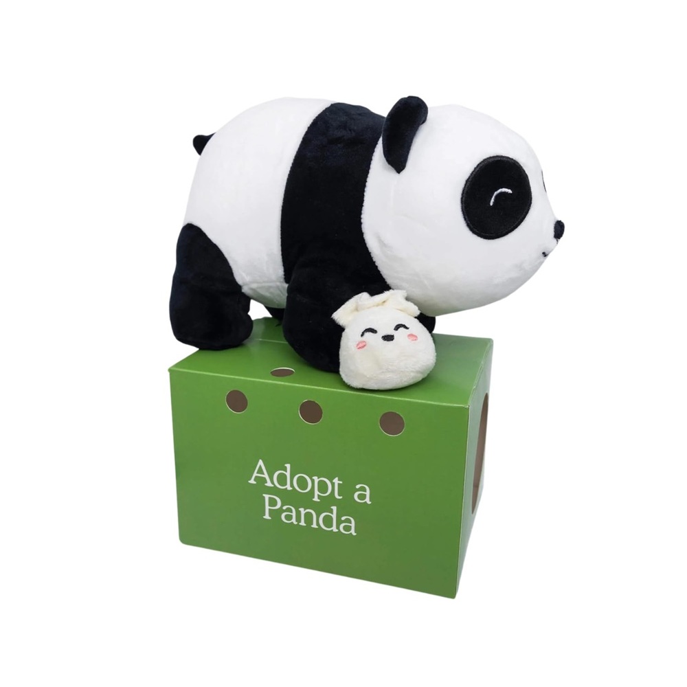 FOLLOW YOUR LEGEND BOBBY THE PANDA PLUSH